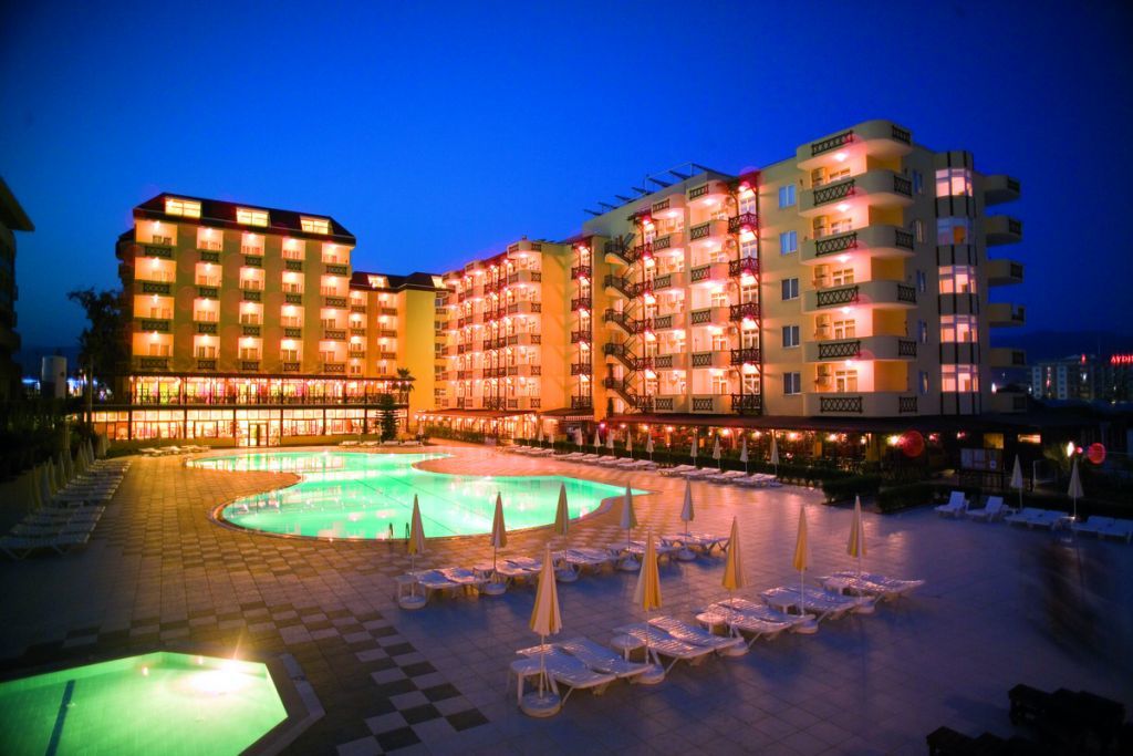 Hotel Titan Garden Ultra All Inclusive Konaklı Екстериор снимка