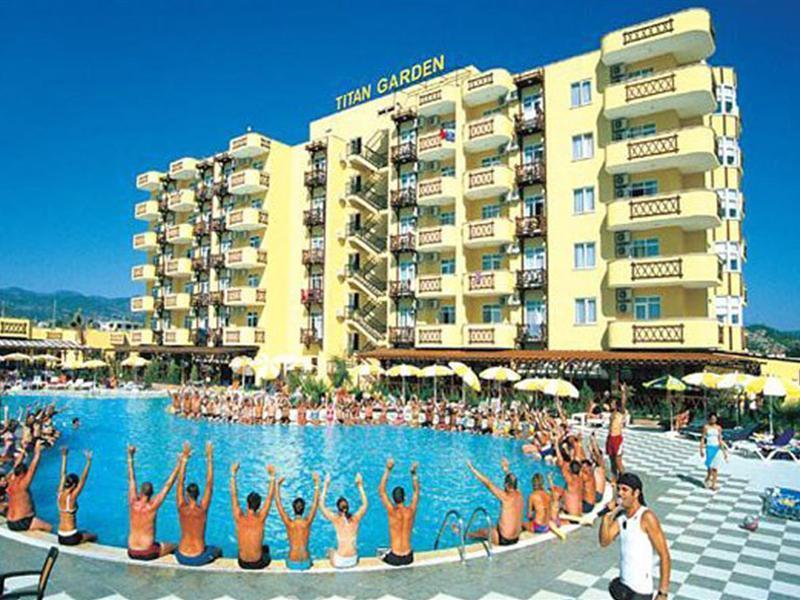 Hotel Titan Garden Ultra All Inclusive Konaklı Екстериор снимка