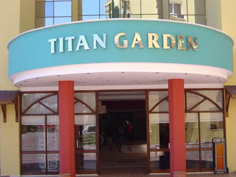 Hotel Titan Garden Ultra All Inclusive Konaklı Екстериор снимка