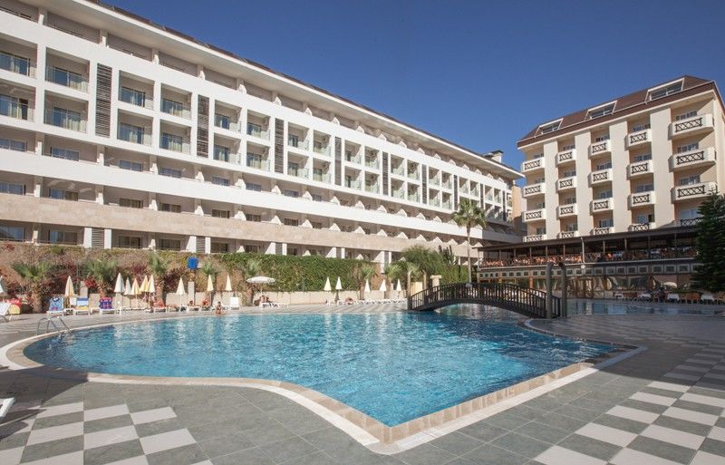 Hotel Titan Garden Ultra All Inclusive Konaklı Екстериор снимка