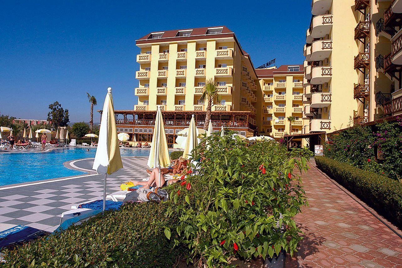 Hotel Titan Garden Ultra All Inclusive Konaklı Екстериор снимка
